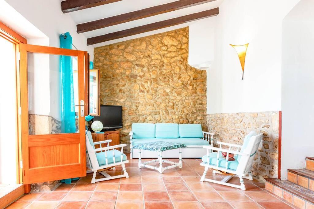 Casa Campo, Chalet, Finca Villa Mosteiro, 'The Cosy Corner' Santa Margalida Exterior foto